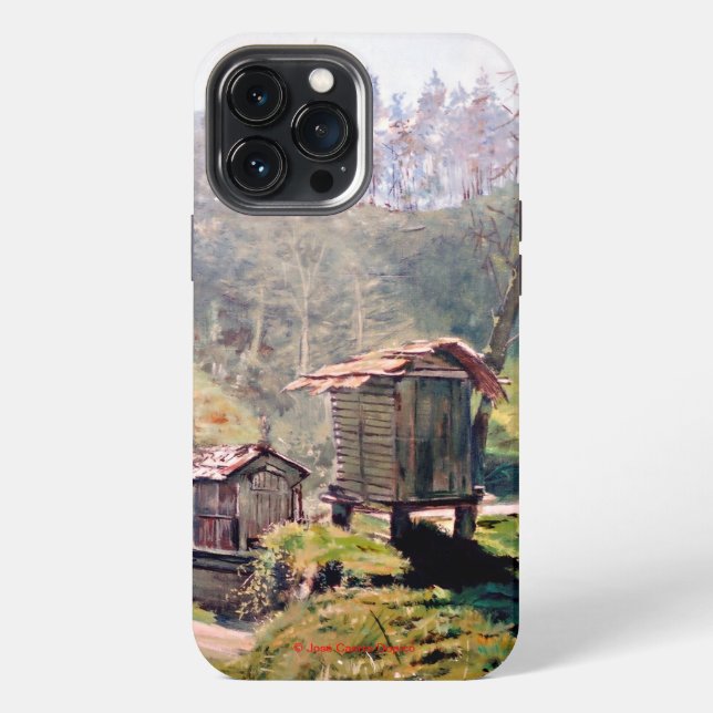 Funda Para iPhone Cabazos (Reverso )