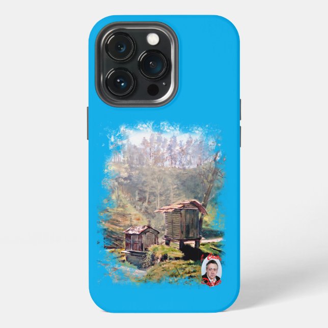 Funda Para iPhone Cabazos (Reverso )