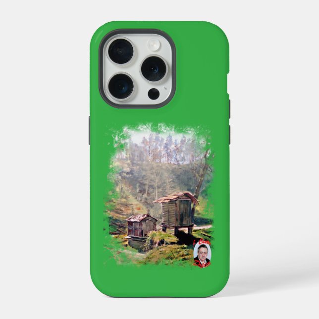 Funda Para iPhone Cabazos (Reverso )