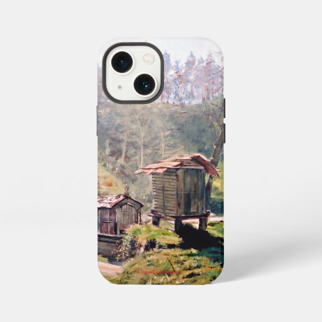 Funda Para iPhone Cabazos (Reverso )