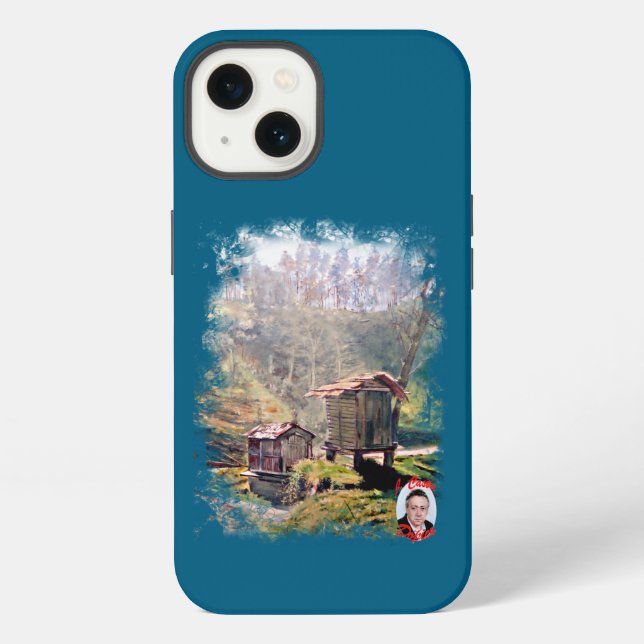 Funda Para iPhone Cabazos (Reverso )