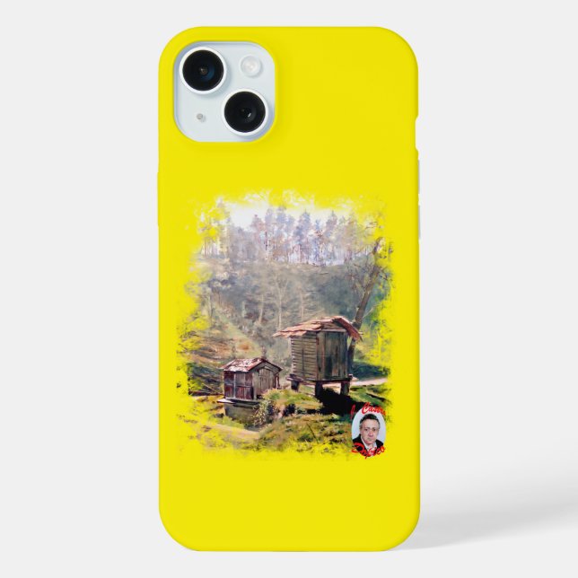 Funda Para iPhone Cabazos (Reverso )
