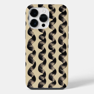 Funda Para iPhone 14 Pro Max Cabello femenino elegante moderno