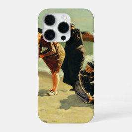 Funda Para iPhone 16 Pro Cabeza de Águila, Manchester, Massachusetts Arte R