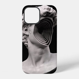 Funda Para iPhone 12 cabeza de busto clásico de David de Miguel Ángel