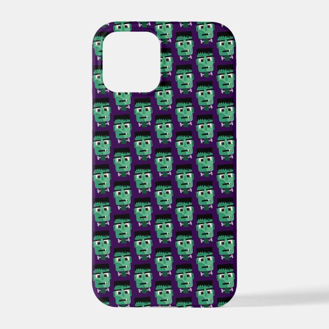 Funda Para iPhone Cabeza de Frankenstein Monster (Reverso )