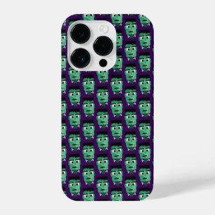 Funda Para iPhone 14 Pro Cabeza de Frankenstein Monster