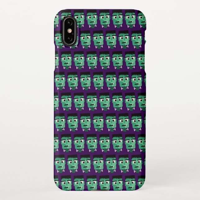 Funda Para iPhone Cabeza de Frankenstein Monster (Reverso)