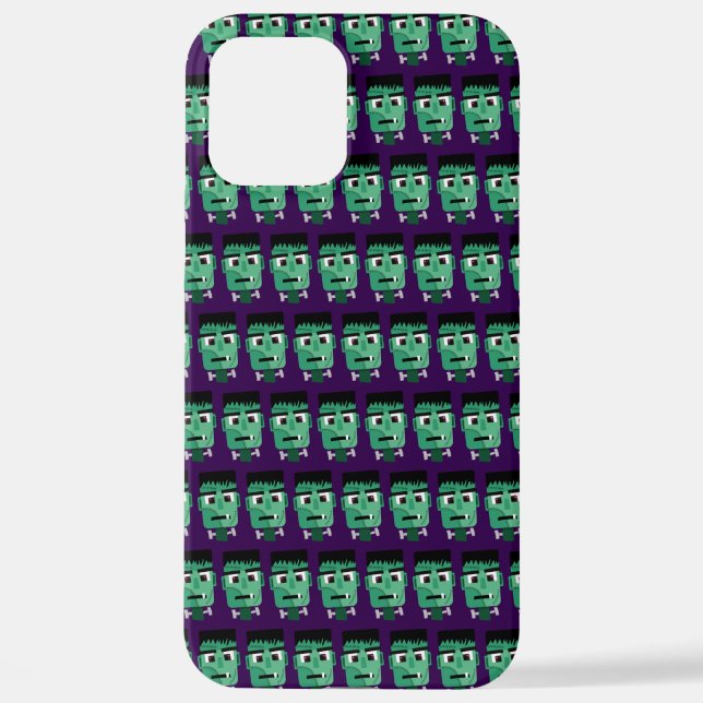 Funda Para iPhone Cabeza de Frankenstein Monster (Reverso )