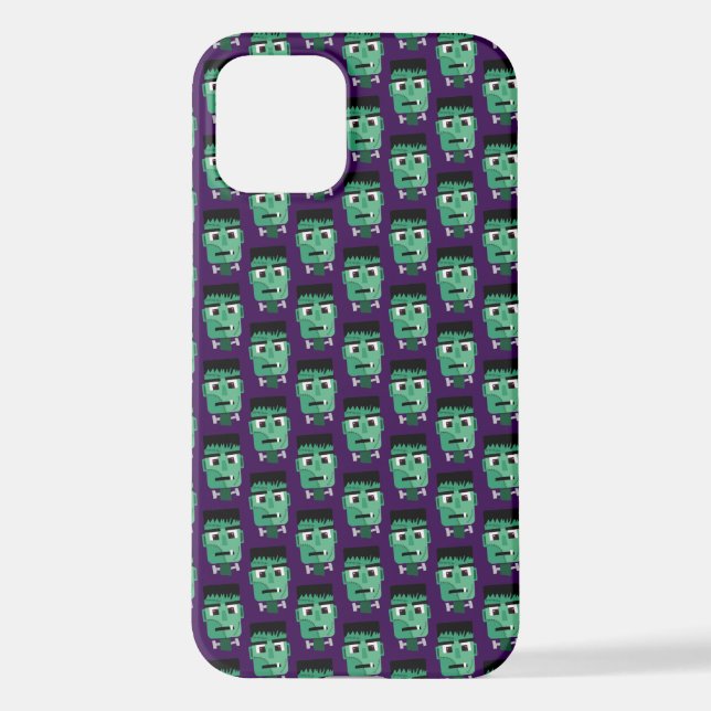 Funda Para iPhone Cabeza de Frankenstein Monster (Reverso )
