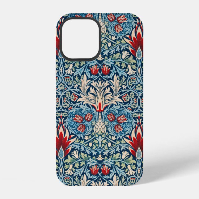 Funda Para iPhone Cabeza de serpiente, William Morris (Reverso )