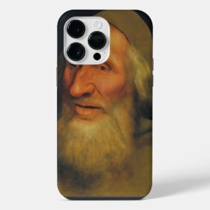 Funda Para iPhone 14 Pro Max Cabeza de un anciano (por Quentin Metsys)