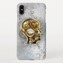 Funda Para iPhone XS Max Cabeza de vapor con manómetro