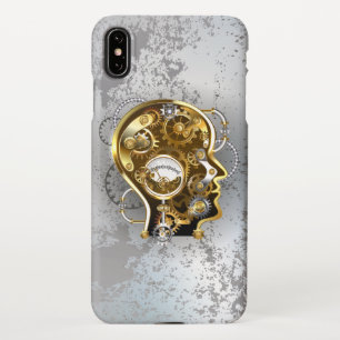 Funda Para iPhone XS Max Cabeza de vapor con manómetro