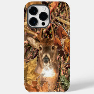 Funda Para iPhone 14 Pro Max Cabeza de venado de cola blanca Otoño Energía Espi