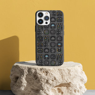 Cabina de avión de piloto instrumentos de tablero 