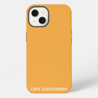 Cabo Gooseberry color amarillo nombre Funda-Mate i