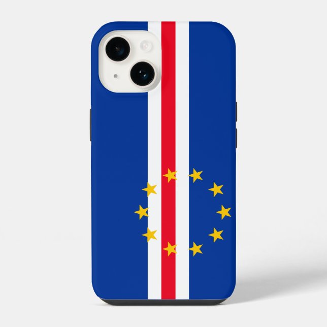 Funda Para iPhone Cabo Verde (Reverso )