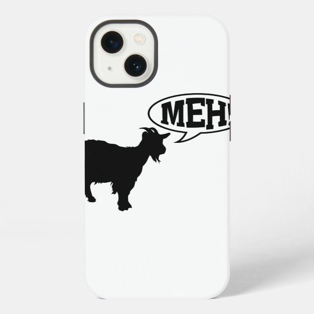 Funda Para iPhone Cabra Meh (Reverso )