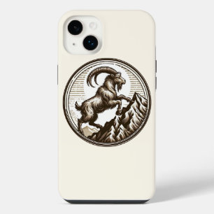Funda Para iPhone 14 Plus Cabra Montés Ascendente Capricornio Cumpleaños Zod