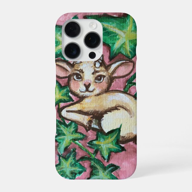 Funda Para iPhone Cabrito de hiedra (Reverso)