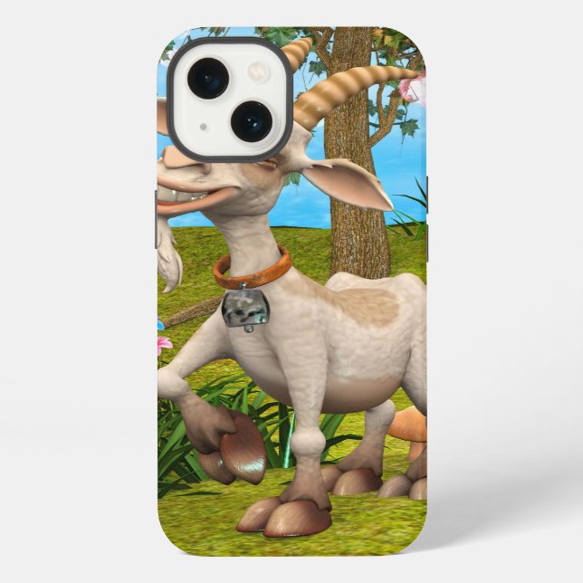 Funda Para iPhone Cabrito Feliz (Reverso )