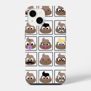 Funda Para iPhone 14 Caca Muchas Caras