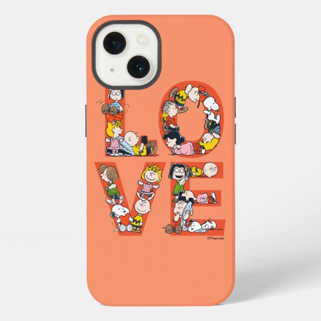 Funda Para iPhone Cacahuetes - AMOR (Reverso )