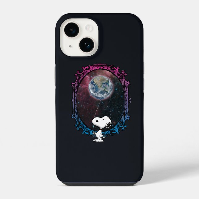 Funda Para iPhone Cacahuetes | Globo Snoopy Spout (Reverso )