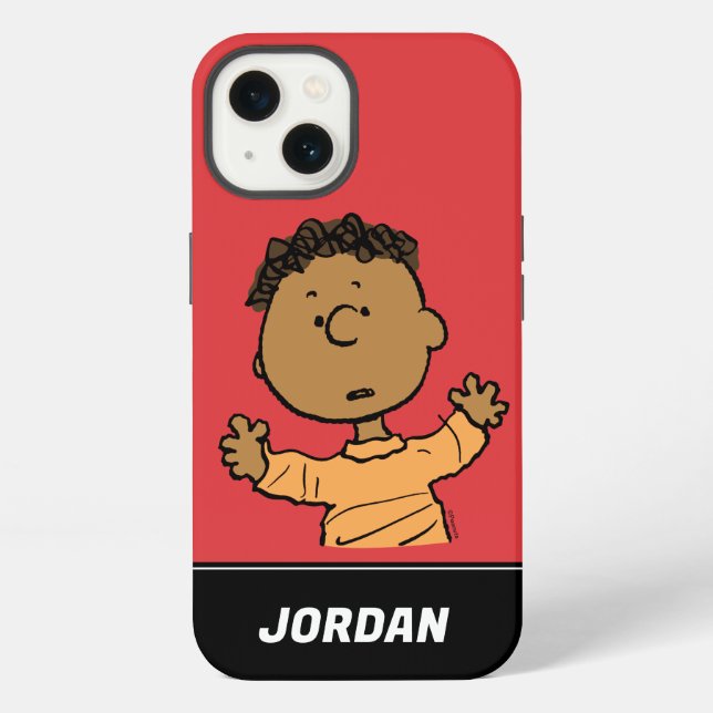 Funda Para iPhone Cacahuetes | Mirada de Franklin (Reverso )