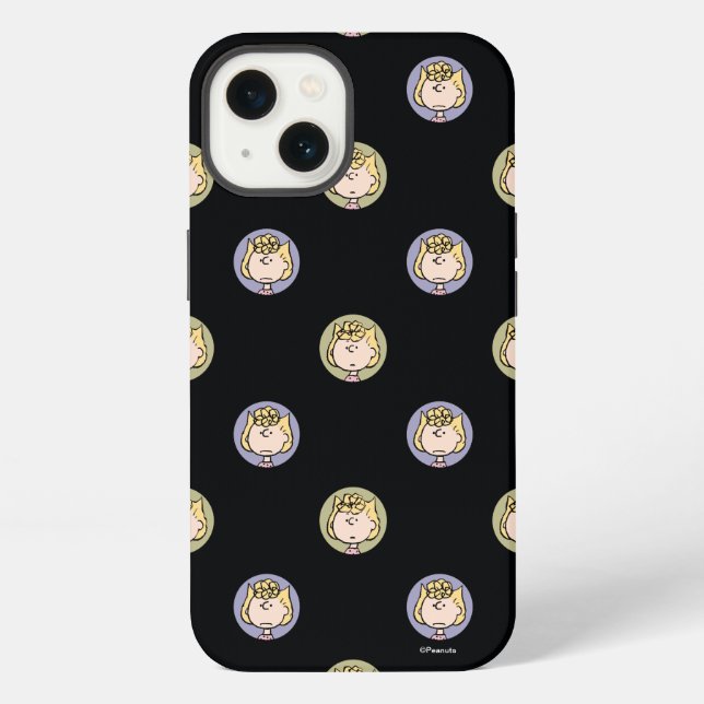 Funda Para iPhone Cacahuetes | Rostros de Sally (Reverso )