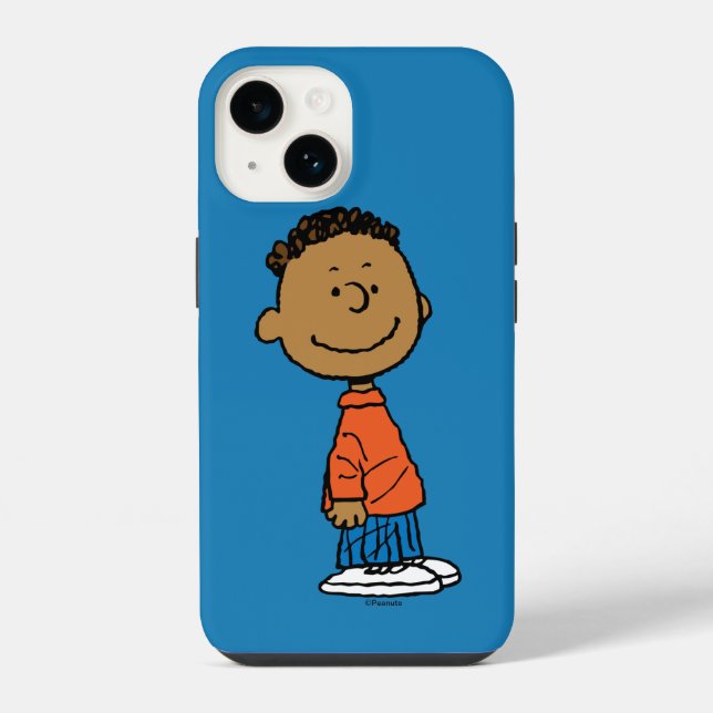 Funda Para iPhone Cacahuetes | Sonrisa de Franklin (Reverso )