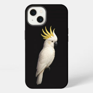 Cacatúa crestada negra 4 Luxe iPhone 13, Sulphur C