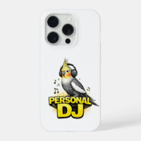 Cacatúa DJ personal