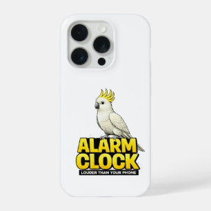 Cacatúa Reloj de Alarma