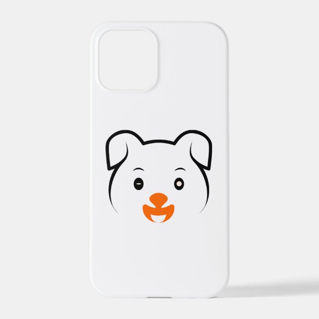 Funda Para iPhone Cachorro (Reverso )