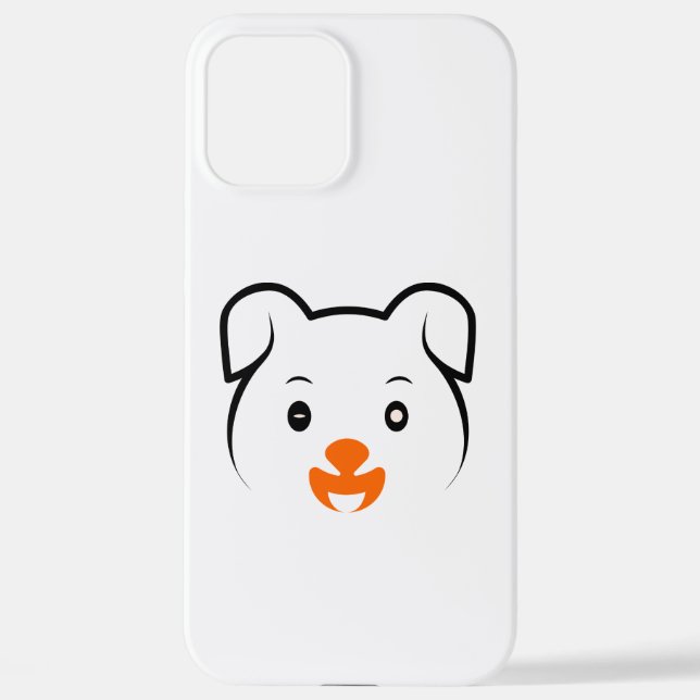 Funda Para iPhone Cachorro (Reverso )