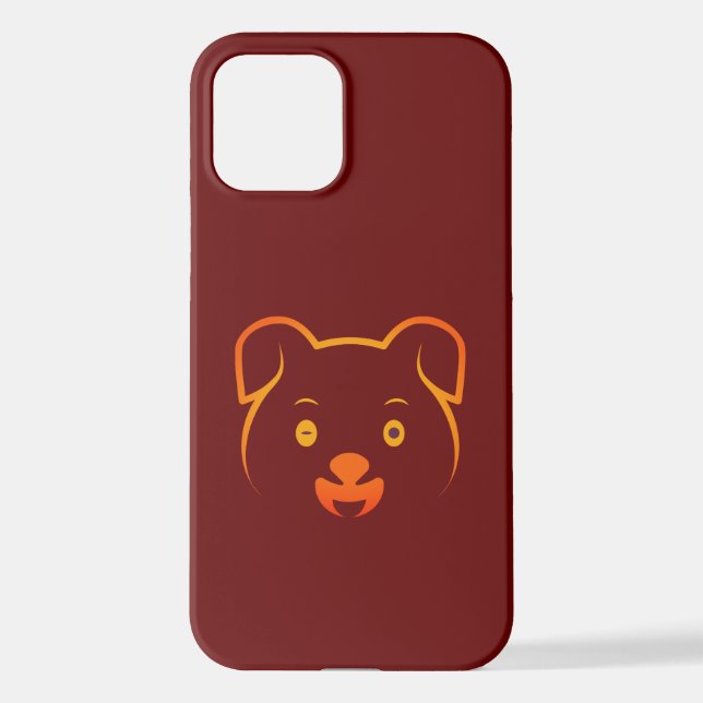 Funda Para iPhone Cachorro (Reverso )