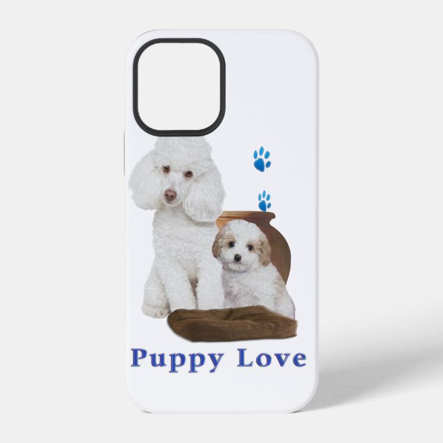 Funda Para iPhone Cachorro (Reverso )