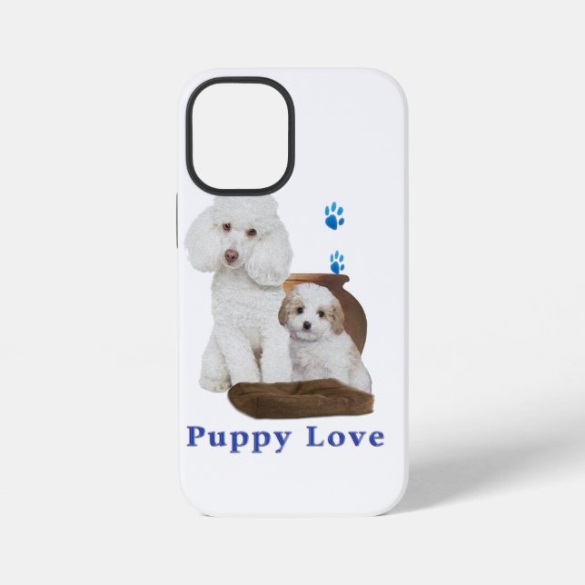Funda Para iPhone Cachorro (Reverso )