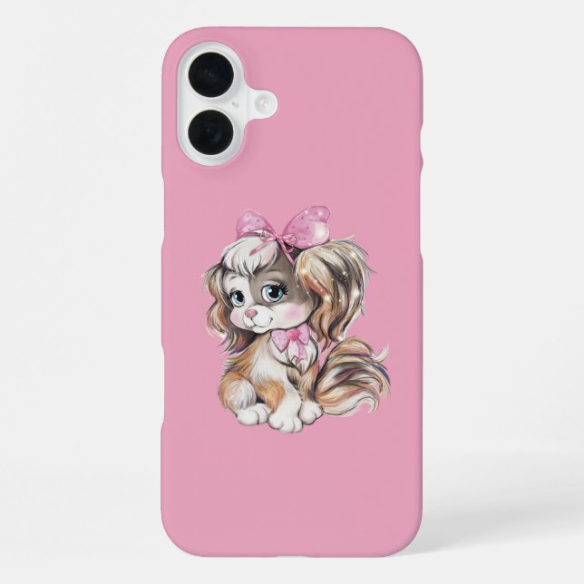 Funda Para iPhone Cachorro (Reverso )