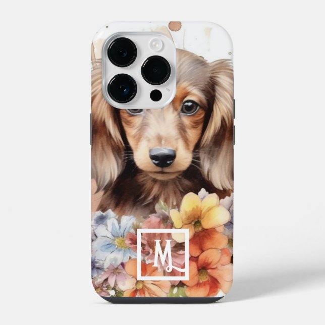 Funda Para iPhone Cachorro Adorable (Reverso )