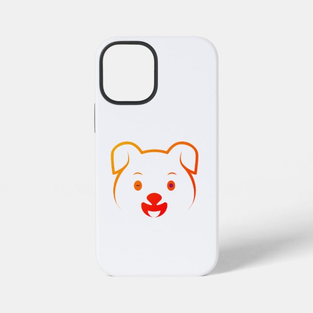 Funda Para iPhone Cachorro Adorable (Reverso )