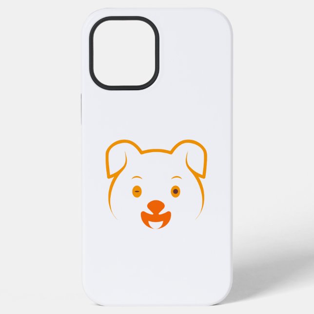 Funda Para iPhone Cachorro Adorable (Reverso )