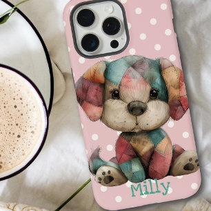Cachorro Adorable de Parche Personalizado con Lu