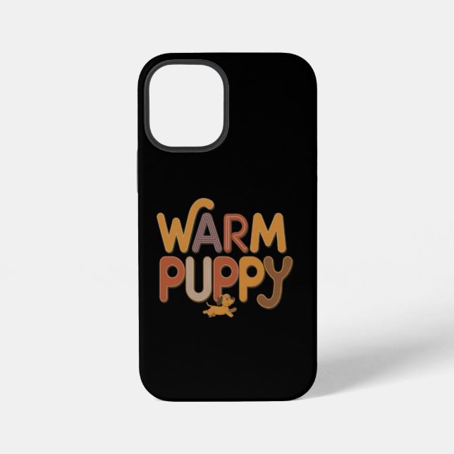 Funda Para iPhone cachorro caliente (Reverso )