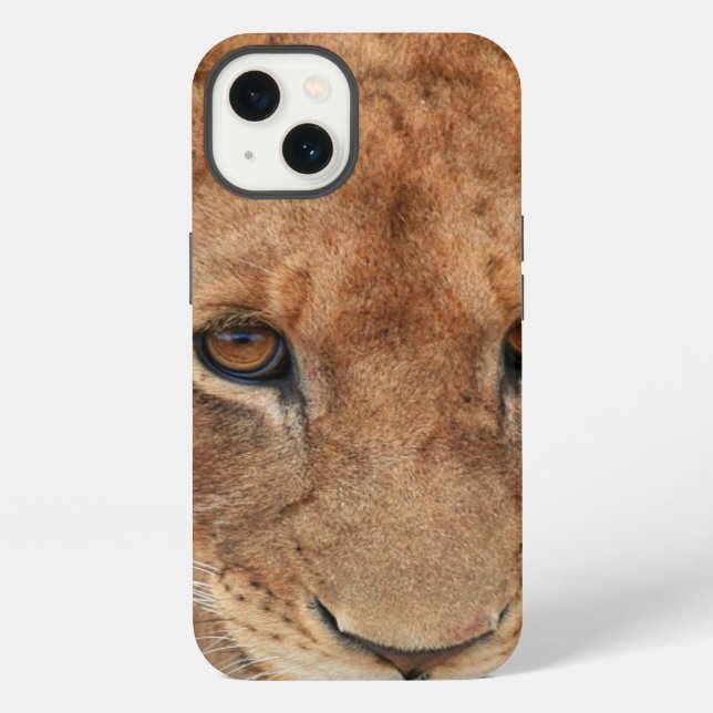 Funda Para iPhone Cachorro de León (Reverso )