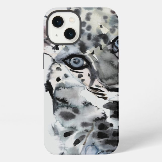 Funda Para iPhone Cachorro de leopardo árabe 2008 (Reverso )
