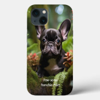 🐶💛Cachorro Frenchie dulce en una selva