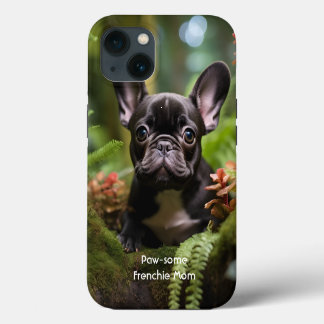 🐶💛Cachorro Frenchie dulce en una selva